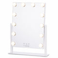 Livingbright Make-up Spiegel Kantelbaar Rechthoekig - Wit