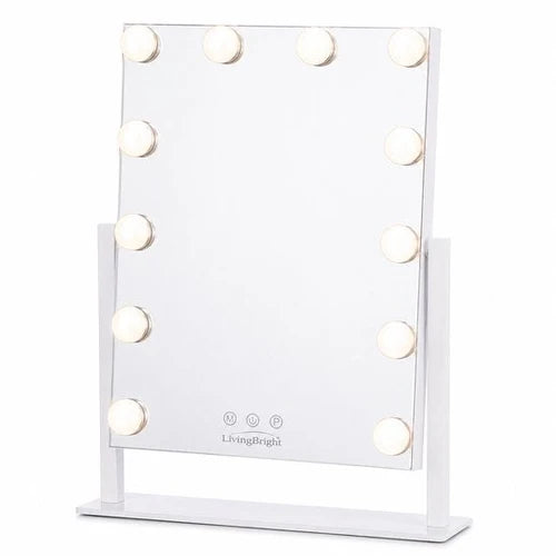 Tiltable mirrors